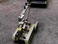 iRobot PackBot in action