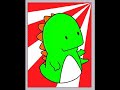How Paint a Dinasour to Stiker How Paint a Dinasour to Stiker
