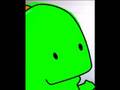 How Paint a Dinasour to Stiker