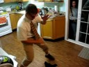 Adam Taylor fagging out to Tim doing the twist Vol 2
