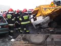 Karambol na 154 kilometrze autostrady A4 - 30 lipca 2007r - Łukasz Telus