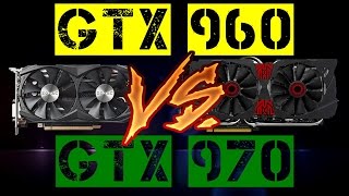 GTX 960 VS GTX 970
