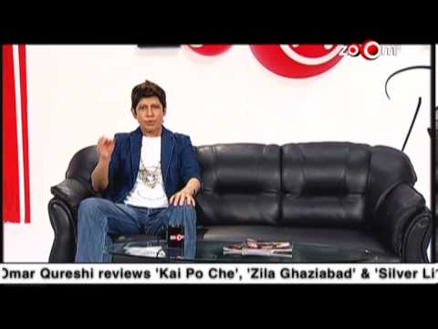 The zoOm Review Show – Kai Po Che, Zila Ghaziabad & Silver Linings Playbook online movie review