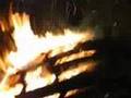 2007 Ottery St Mary Tar Barrels.