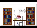 Etiquette in the library