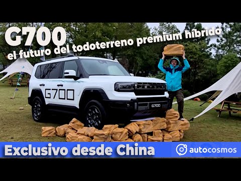 G700: así es en exclusivo desde China