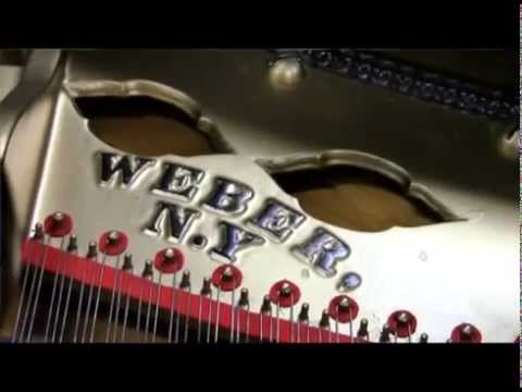 Artase - Meticulously handcrafted back in 1885, this Weber grand piano features an extremely ornate Rococo style rosewood cabinet. Can you imagine the craftsmanship t...