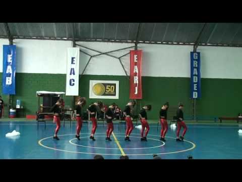 madonna dance on - EAB Cheerleaders performing Madonna at Big 8 - Nov. 2008.