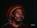 tf1 report one day after bob marley's death in may 1981. it includes footage of 