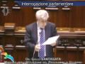 On.Evangelisti - Interrogazione parlamentare - Bertinotti