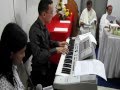 Lg Antar Bacaan dlm Misa Syukur Radio Sonora Palembang bersama Mgr Aloysius Sudarso, SCJ.