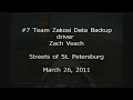USF2000 driver Zach Veach at St. Pete