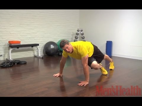 how to perform mountain climbers