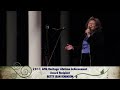 Betty Jean Robinson Receives 2012 AMG Heritage Lifetime Achievement Award