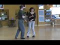 West Coast Swing Lesson Combination #1