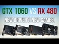 GTX 1060 vs RX 480 | Who Wins NOW?