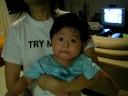 Baby April saying \"Ba-ba\" Baby April saying \"Ba-ba\"