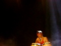 Greta plays the bongos Greta plays the bongos