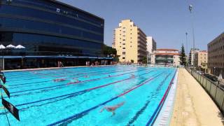 Swimming Timelapse