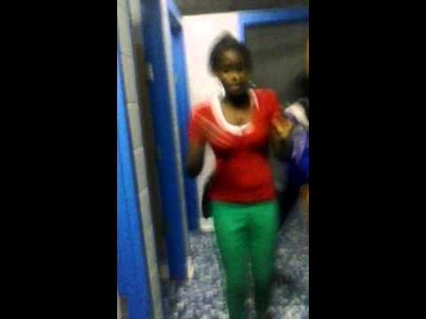 Lol Etowah girls rapping in bathroom...