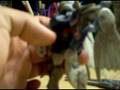 Battled Scarred Wing Gundam Zero Action Figure Review