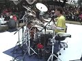 australian drummer chris brien   african six