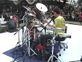 australian drummer chris brien   african six