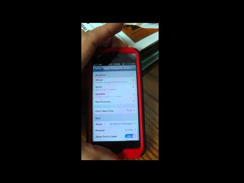 how to get rid of unread emails on iphone