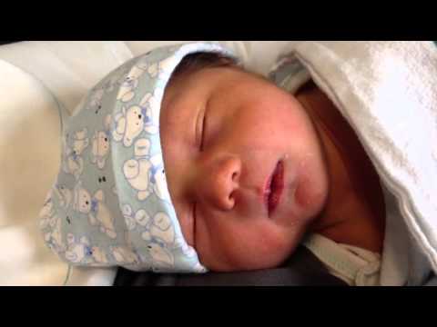 BlondeAngel7 - Newborn Andrew in the hospital.