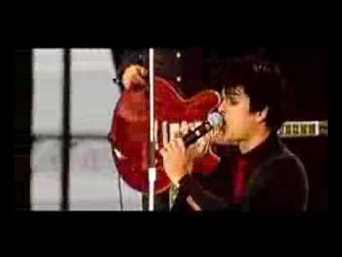 Green day Holiday live