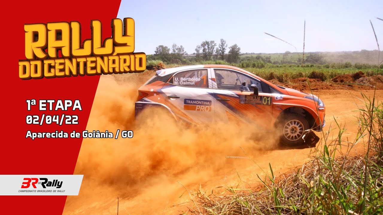 Rally do Centenário - Dia 01