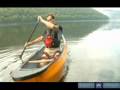 How to Steer & Paddle a Canoe : How to do an Abeam Maneuver in Canoeing