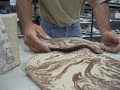 Marble clay pottery ceramics
