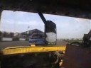 buxton raceway bomber finals in car with lee fearnley