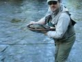 Flyfishing at Otava river