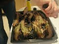 Grilled lobster
