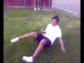jesus failing at doing a backflip