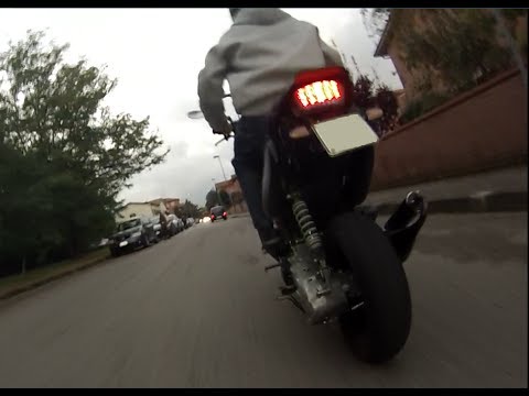 172CC - wheelies, runs & gasssssss.