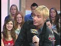 mika talks about his friend perez hilton in his interview on muchondemand at muchmusic. march 20, 2007.