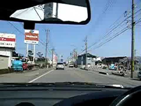 Driving in Japan Toyama Pref