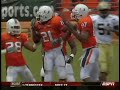 Miami Hurricanes highlights vs. Georgia Tech (10/13/2007)