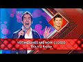 Kerry Katona on ITV2 X Factor