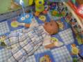 Baby Jayden Sneezing