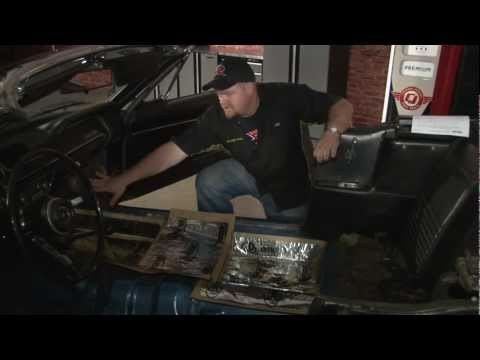 how to apply dynamat