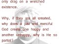 Why should people suffer  - Paper On Hinduism (Part III)