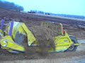 K-Tec 1225 loading Sand with Flat Bit K-Tec 1225 loading Sand with Flat Bit