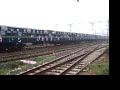 The Bangladesh Special crossing Kalyani Jn with ASN WAG-5