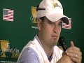 Zach Johnson on President's Cup