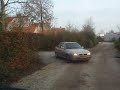 Achteruit rijden (sommige mense hebbe afgunst :D)