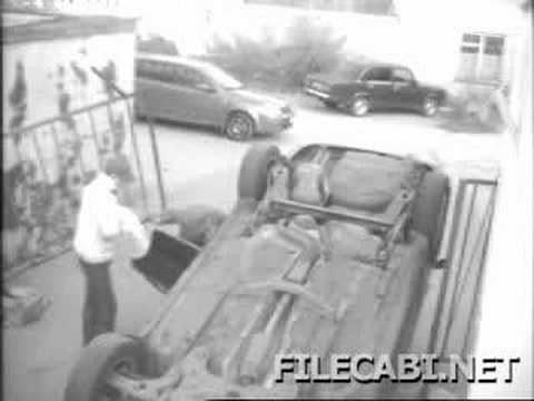 Woman Parking - The new way